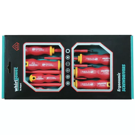 Csavarhúzó Készlet Whirlpower 102-105, 5 Részes, Vde 1000 Ergonomic
