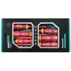   Csavarhúzó Készlet Whirlpower 102-306, 6 Részes, Vde 1000 Ergonomic