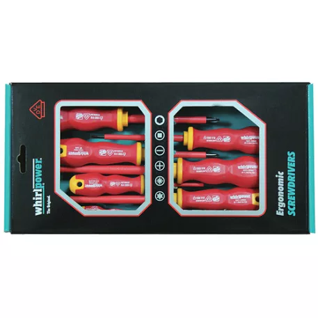 Csavarhúzó Készlet Whirlpower 102-306, 6 Részes, Vde 1000 Ergonomic