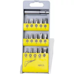 Bitkészlet Strend Pro Bs2877, 16 db + Tartozék