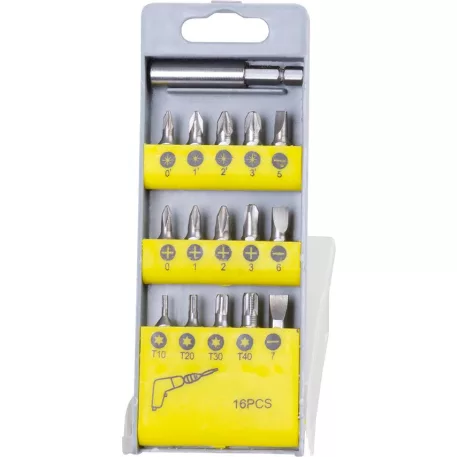 Bitkészlet Strend Pro Bs2877, 16 db + Tartozék