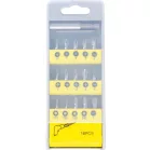 Bitkészlet Strend Pro Bs2877, 16 db + Tartozék