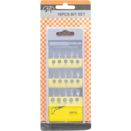 Bitkészlet Strend Pro Bs2877, 16 db + Tartozék