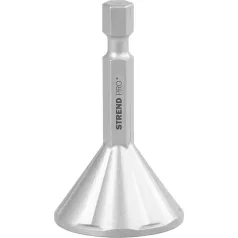   Maró Strend Pro, 6-20 mm, 1/4", 25,5x50,4 mm, fózoló, csavarok élének letöréséhez, sorjázó