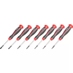   Csavarhúzó készlet Strend Pro Premium ComfortGrip DL131, 7 részes