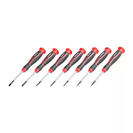 Csavarhúzó készlet Strend Pro Premium ComfortGrip DL131, 7 részes