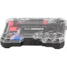 Bit készlet Strend Pro Premium ComfortGrip DL134, 23 részes, csavarhúzóval, mobiltelefon javításhoz