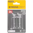 Bit készlet Strend Pro, gipszkartonhoz, PH 2x50 mm, csomag. 2 db