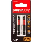 Bit Strend Pro Premium Pozidriv, PZ 1, csomag 2 db