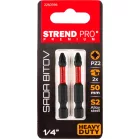 Bit Strend Pro Premium Pozidriv, PZ 2, csomag 2 db