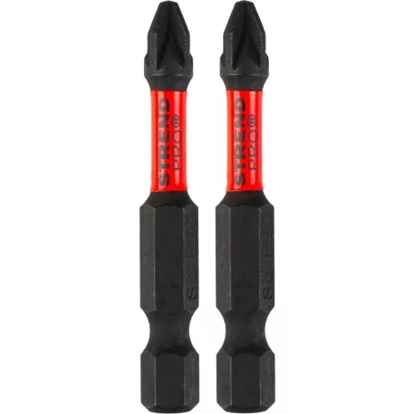 Bit Strend Pro Premium Pozidriv, PZ 2, csomag 2 db