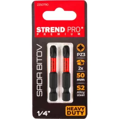 Bit Strend Pro Premium Pozidriv, PZ 3, csomag 2 db