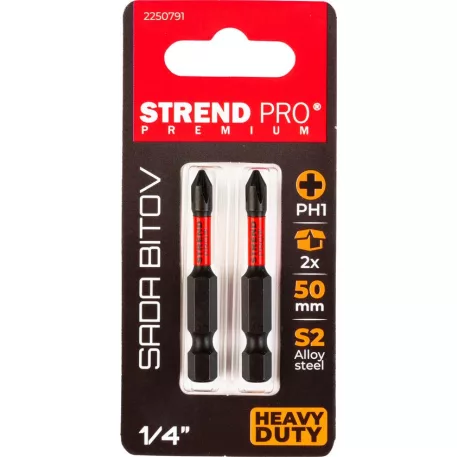 Bit Strend Pro Premium Phillips, PH 1, csomag 2 db