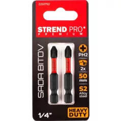 Bit Strend Pro Premium Phillips, PH 2, csomag 2 db