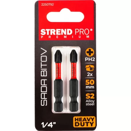 Bit Strend Pro Premium Phillips, PH 2, csomag 2 db