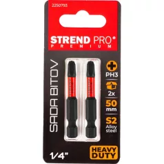Bit Strend Pro Premium Phillips, PH 3, csomag 2 db