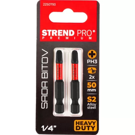 Bit Strend Pro Premium Phillips, PH 3, csomag 2 db