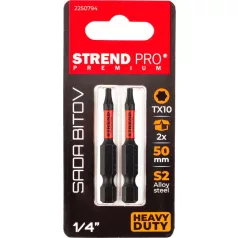 Bit Strend Pro Premium Torx, T 10, csomag 2 db
