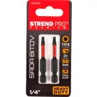 Bit Strend Pro Premium Torx, T 15, csomag 2 db