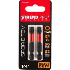 Bit Strend Pro Premium Torx, T 40, csomag 2 db