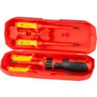 Csavarhúzó készlet Strend Pro, VDE 8 részes, lapos + Phillips, elektromos