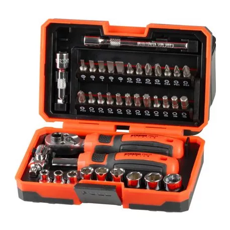 Csavarhúzó készlet Strend Pro Premium, 38 részes, torx + lapos + Phillips