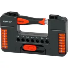   Csavarhúzó készlet Strend Pro Premium, 37 részes, torx + lapos + Phillips