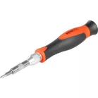 Csavarhúzó készlet Strend Pro Premium, 37 részes, torx + lapos + Phillips