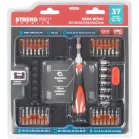 Csavarhúzó készlet Strend Pro Premium, 37 részes, torx + lapos + Phillips