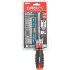Csavarhúzó Strend Pro Premium, készlet, 12 bittel, torx + lapos + Philips