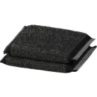 Szivacs Strend Pro, 2 db, fekete