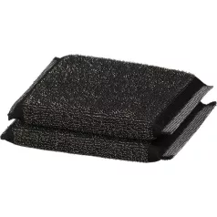 Szivacs Strend Pro, 2 db, fekete