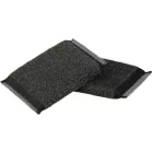 Szivacs Strend Pro, 2 db, fekete