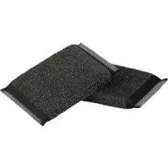 Szivacs Strend Pro, 2 db, fekete