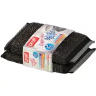 Szivacs Strend Pro, 2 db, fekete