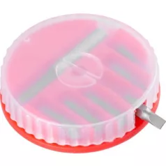   Csavarhúzó Bitkészlet (-) 5 7 mm (+) PH1, PH2 Pozidriv PZ1, PZ2