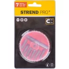 Csavarhúzó Bitkészlet (-) 5 7 mm (+) PH1, PH2 Pozidriv PZ1, PZ2