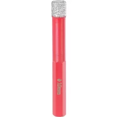 A Dcb12, 10 mm-es, Hex-Megálló, Gyémánt Felületekhez