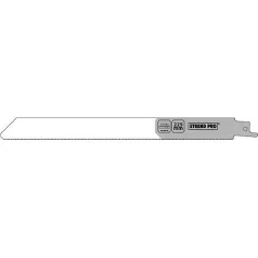 Sp+ Sbm-601 Fűrészlap, 225 /0,9 mm, Fém, Bim, S1122Ef, 5 db
