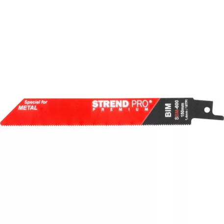Sp+ Sbm-600 Fűrészlap, 150 /0.90 mm, Fém, Bim, S922Ef, 5 db