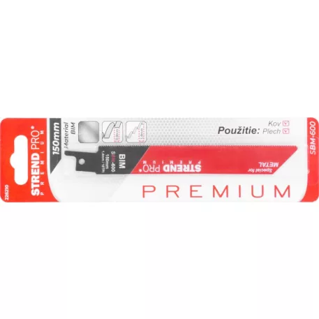 Sp+ Sbm-600 Fűrészlap, 150 /0.90 mm, Fém, Bim, S922Ef, 5 db