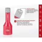 SP+ SZÁRÍTÓ DCB11 gyémánt szárazfúró, 12 mm, M14, HD