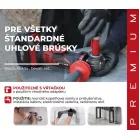 SP+ SZÁRÍTÓ DCB11 gyémánt szárazfúró, 12 mm, M14, HD