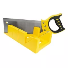 Gérvágó doboz PVC + Fűrész 300 mm