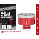SP+ SZÁRÍTÓ DCB11 gyémánt szárazfúró, 72 mm, M14