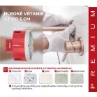 SP+ SZÁRÍTÓ DCB11 gyémánt szárazfúró, 72 mm, M14