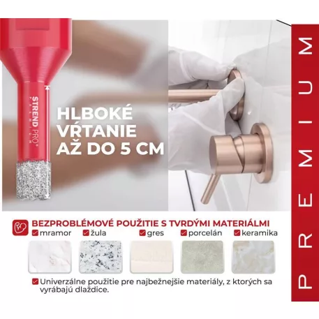 SZÁRÍTÓ SZÁRÍTÓ DCB11, 8 mm, M14, HD, gyémánt