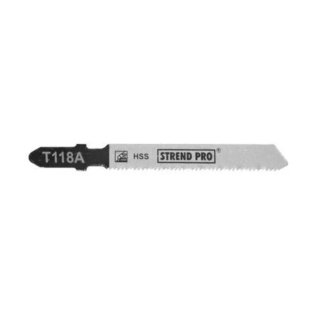 Fűrészlap Sp+ T118A 77 mm, 21Z, csomag 5 db (Fém)