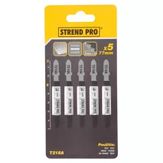 Fűrészlap, Fémhez Sp+ T218A, 77 mm, 21Z, 5 db