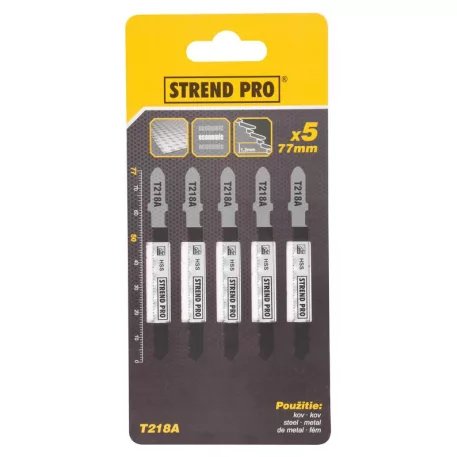Fűrészlap, Fémhez Sp+ T218A, 77 mm, 21Z, 5 db